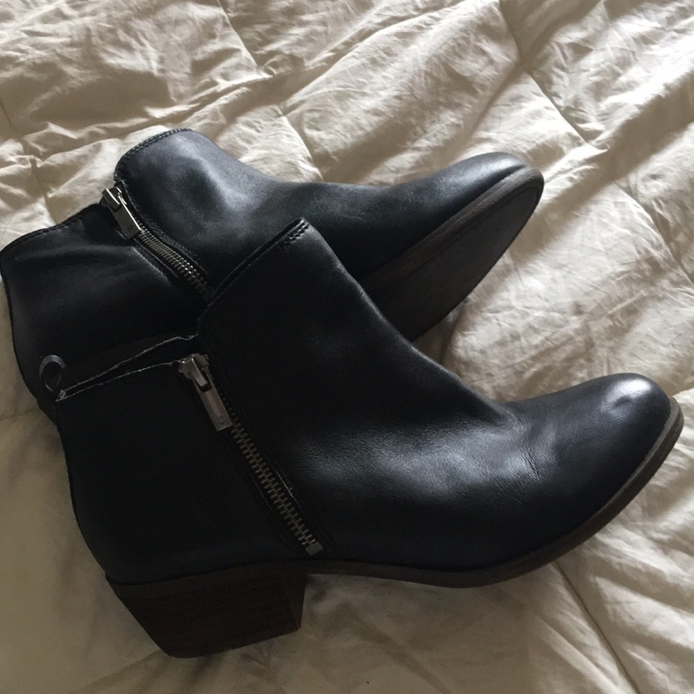 Lucky Brand genuine leather booties